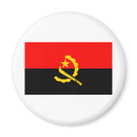 Angola Flag magnets