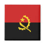 Angola Flag Magnet