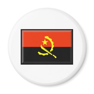 Angola Flag by jacinto888