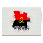 Angola Flag Map 2.0 cards