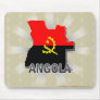 Angola Flag Map 2.0 Mouse Pad