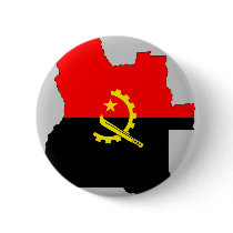 Angola flag map buttons