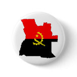 Angola Flag Map full size Pin