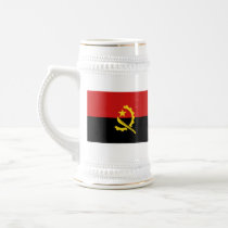 Angola Flag ~ Map Mug