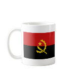 Angola Flag ~ Map Mug