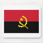 Angola Flag Mouse Mat