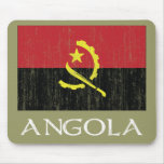 Angola Flag Mousepads