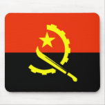 Angola Flag Mousepad