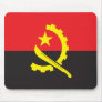 Angola Flag Mousepads
