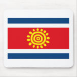 Angola Flag Mousepad