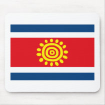 Angola Flag Mousepad