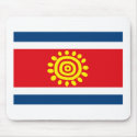 Angola Flag Mousepad