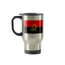Angola Flag Mugs