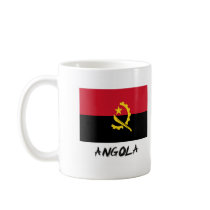 Angola Flag Coffee Mug