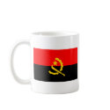 Angola Flag mugs