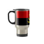 Angola Flag Coffee Mug