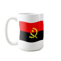 Angola Flag Mug