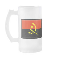 Angola Flag Mugs