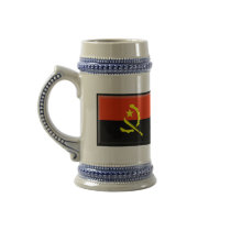 Angola Flag Coffee Mug