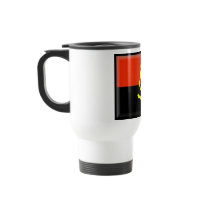 Angola Flag Coffee Mugs