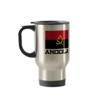 Angola Flag Coffee Mug