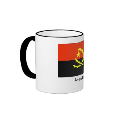 Angola Flag Mugs by jacinto888