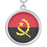 Angola Flag Necklace