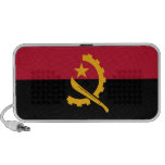 Angola flag, portable speaker from OrigAudio