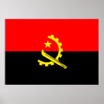 Angola Flag posters