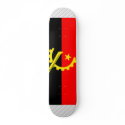 Angola Flag skateboards