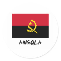 Angola Flag