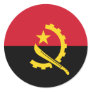 Angola Flag Sticker