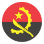 Angola Flag Stickers