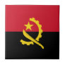 Angola Flag Tile