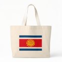 Angola Flag Tote Bag