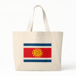 Angola Flag Tote Bag