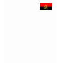 Angola Flag t-shirts