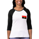 Angola Flag t-shirts