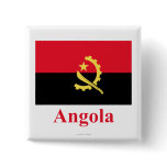 Angola Flag with Name Button