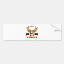 Angola Football Designs Bumper Sticker