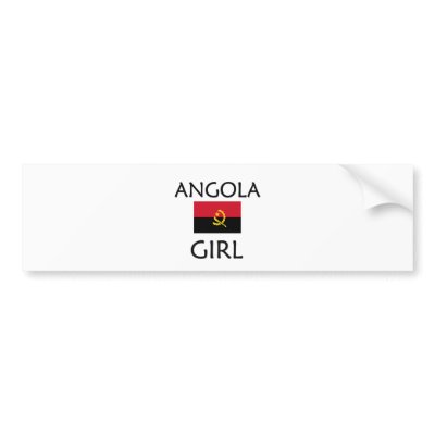 ANGOLA GIRL by flagshirt