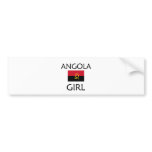 ANGOLA GIRL bumper stickers