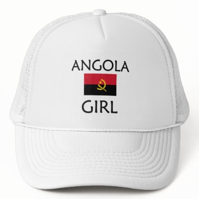 ANGOLA GIRL by flagshirt