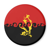 Angola Gnarly Flag