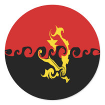 Angola Gnarly Flag