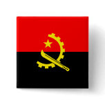 Angola High quality Flag Pinback Buttons