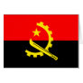 Angola High quality Flag Greeting Card