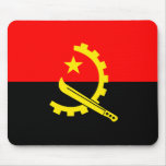 Angola High quality Flag mousepads