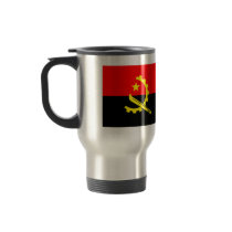 Angola High quality Flag Mugs
