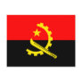 Angola High quality Flag Post Cards